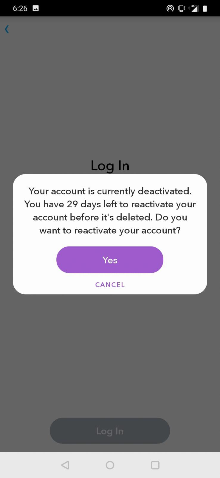 how to disable snapchat how to disable snapchat