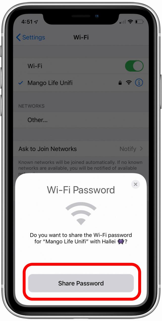 how to share wifi password iphone how to share wifi password iphone