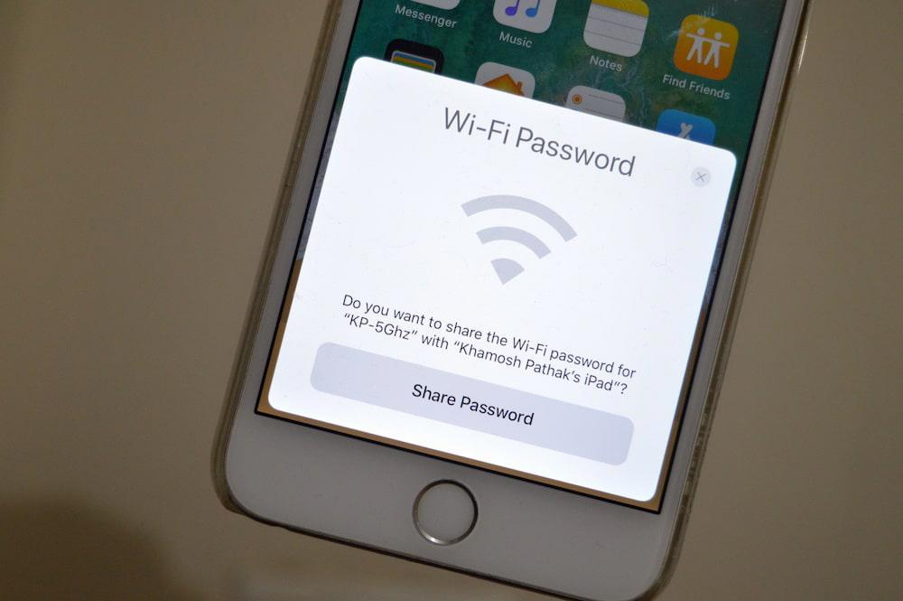 how to share wifi password iphone how to share wifi password iphone