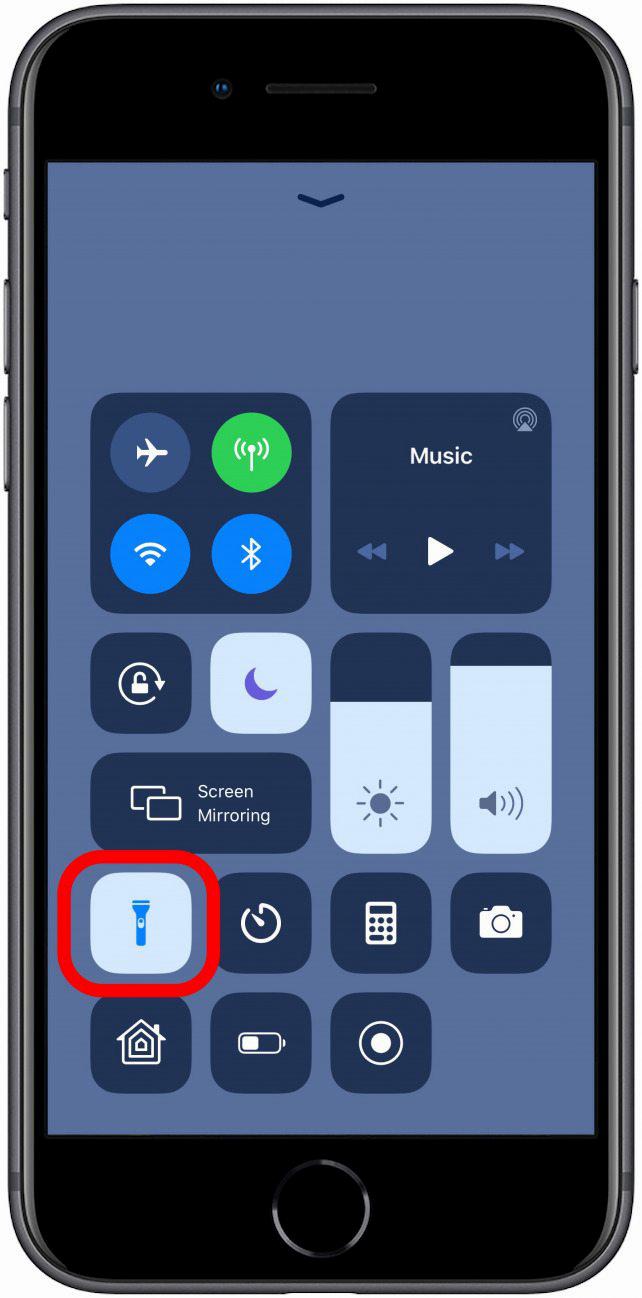 how to turn off flashlight on iphone how to turn off flashlight on iphone