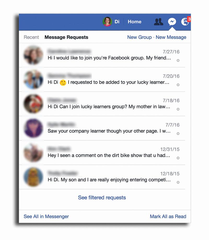 how to view unread messages facebook messenger how to view unread messages facebook messenger