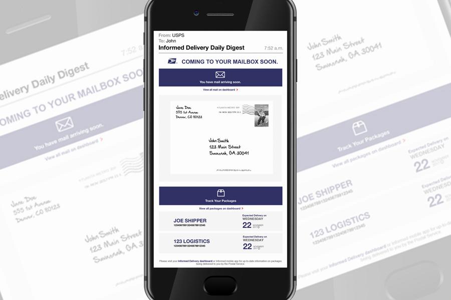 informed delivery usps com informed delivery usps com