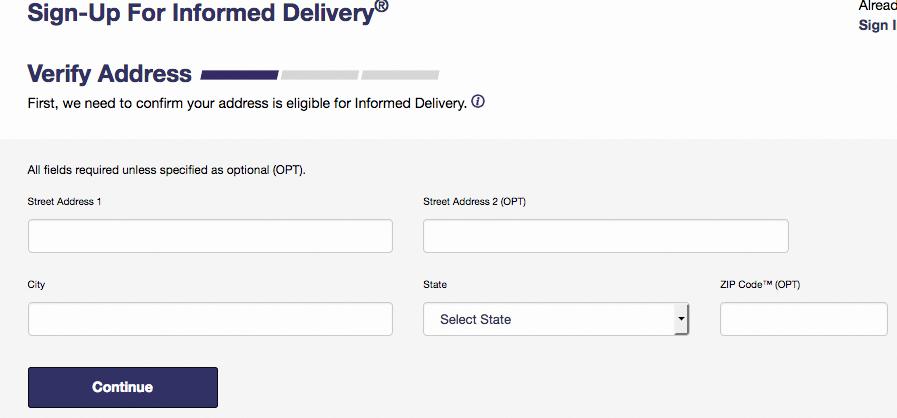 informed delivery usps com informed delivery usps com