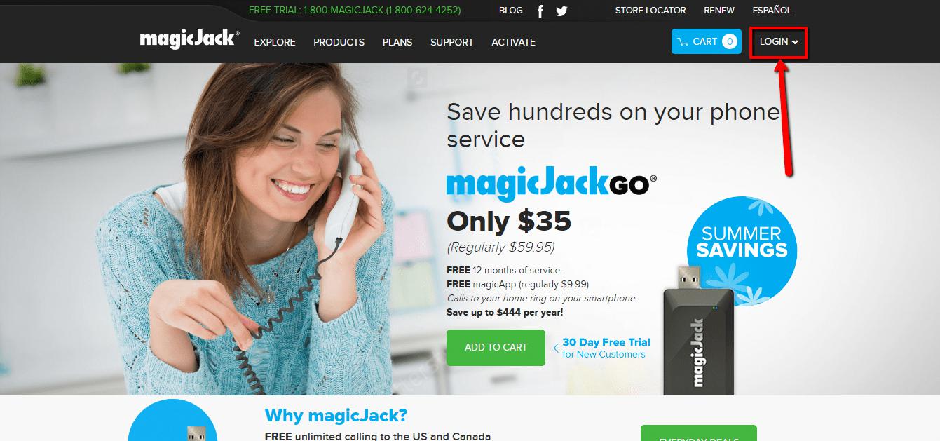 magic jack login magic jack login