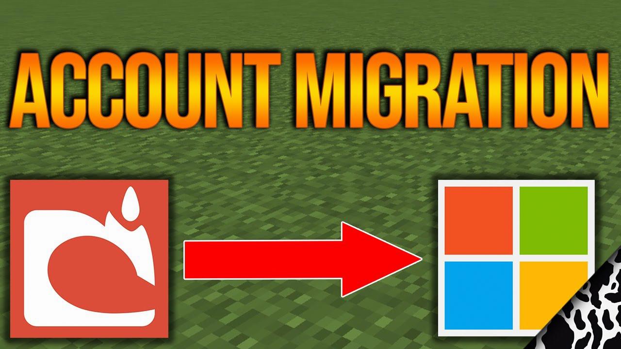 minecraft migration account minecraft migration account