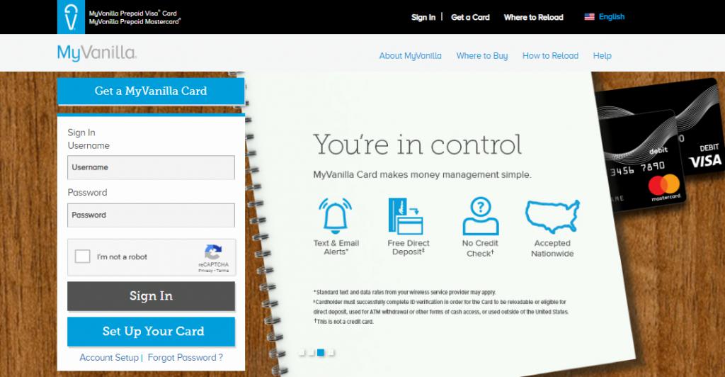 myvanillacard com myvanillacard com