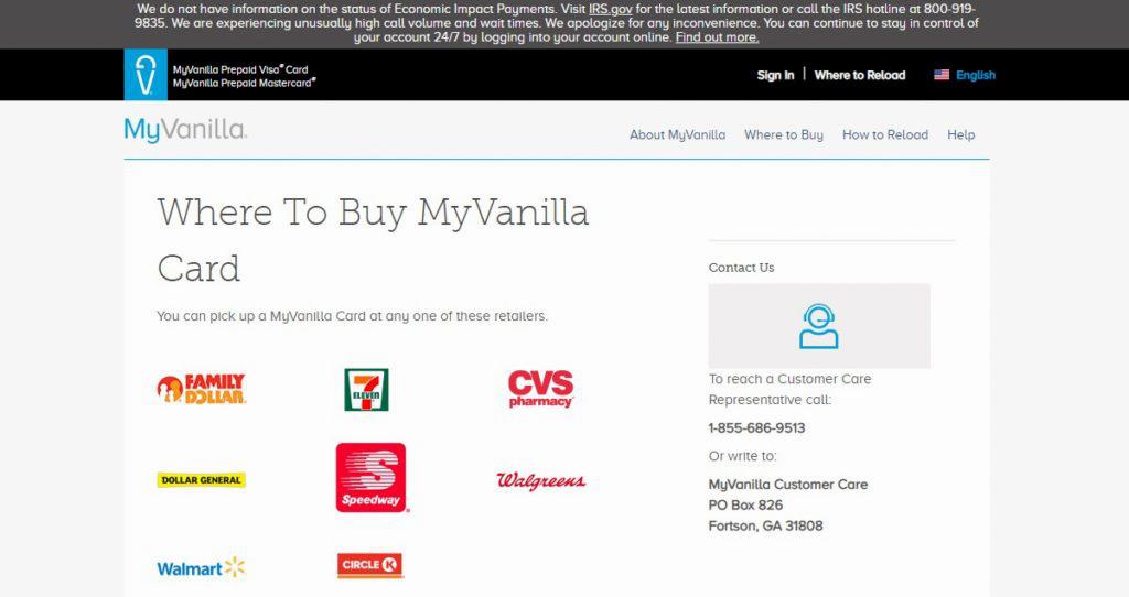 myvanillacard com myvanillacard com