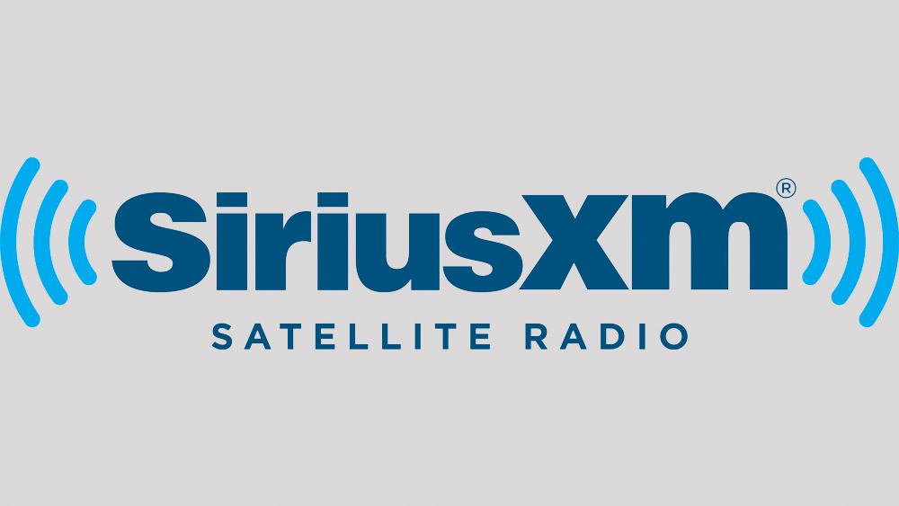 sirius xm account SiriusXM Satellite Radio logo with broadcast waves on gray background