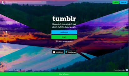 How To Log In To Tumblr 1 Tumblr