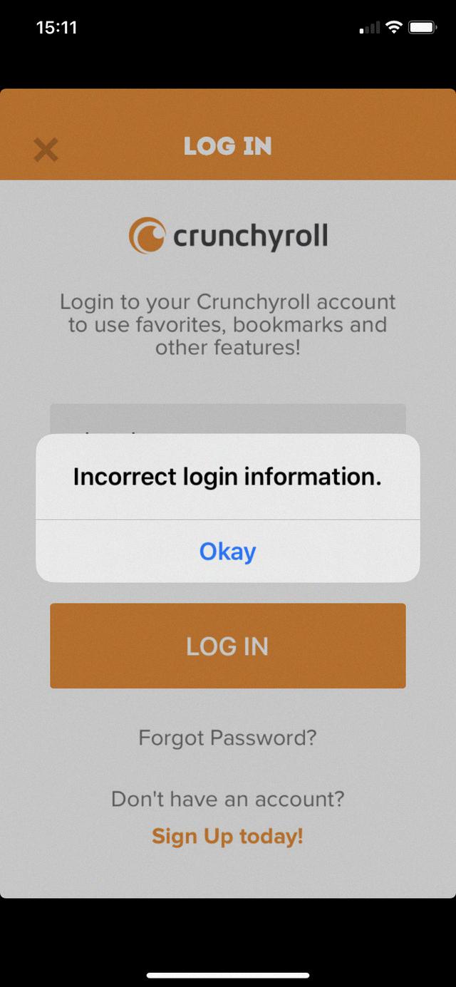 crunchyroll login crunchyroll login