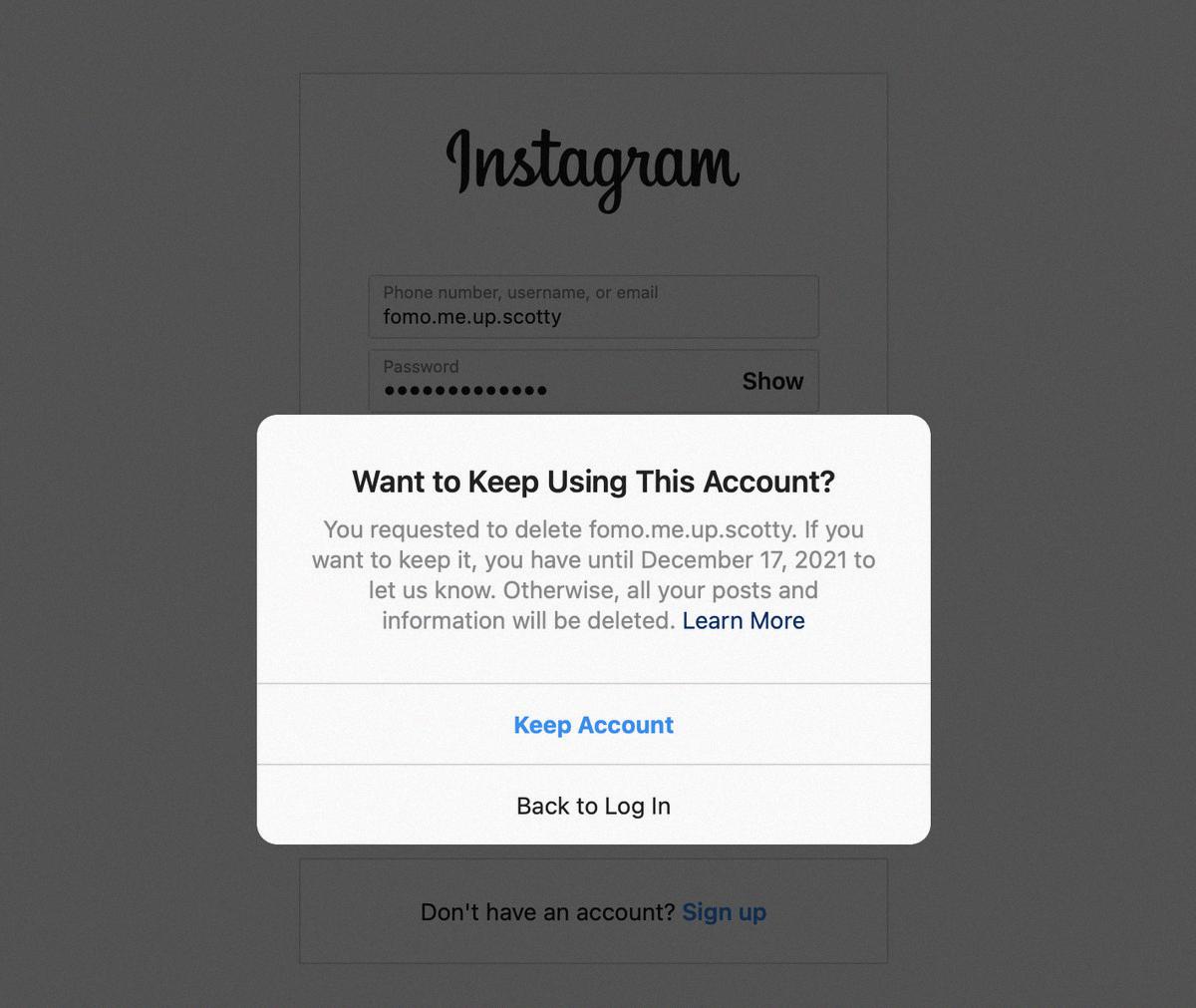 delete my instagram account delete my instagram account