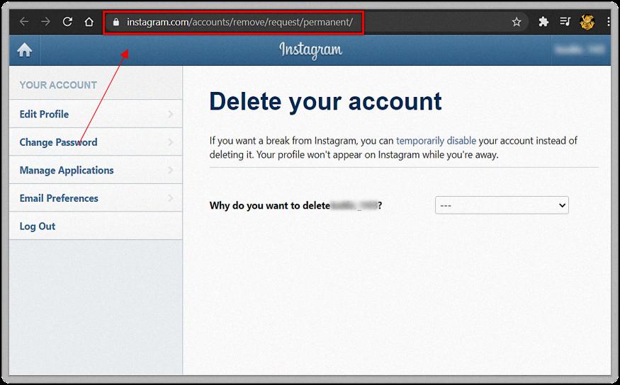 delete my instagram account delete my instagram account