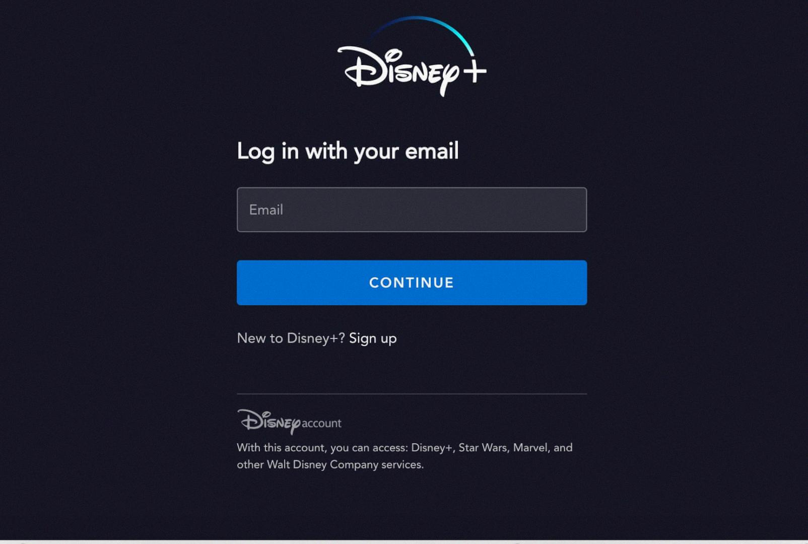 disney plus account disney plus account