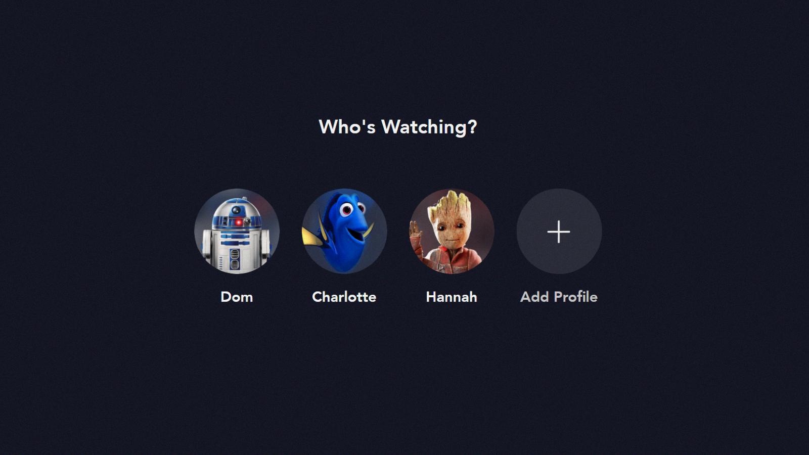 disney plus account disney plus account