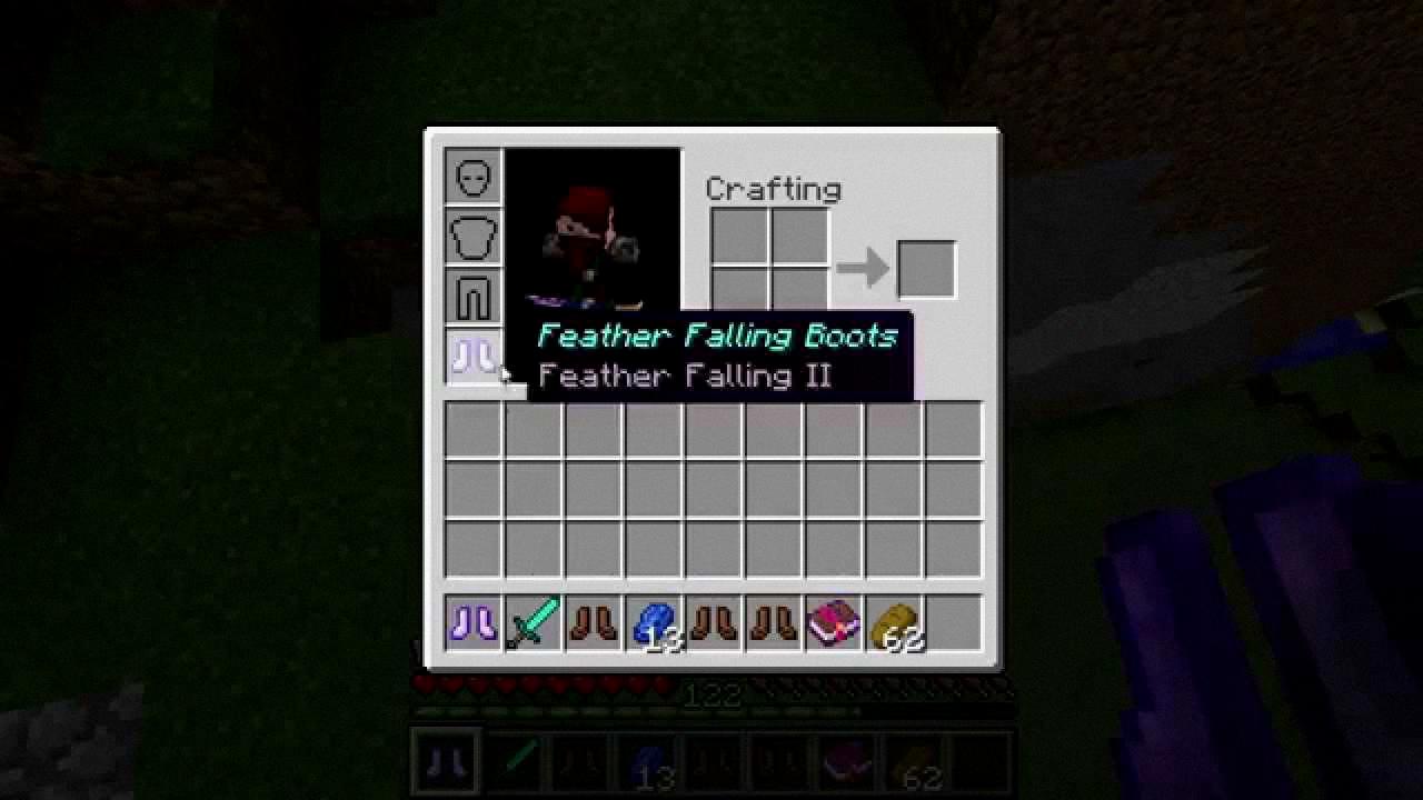 feather falling max level feather falling max level