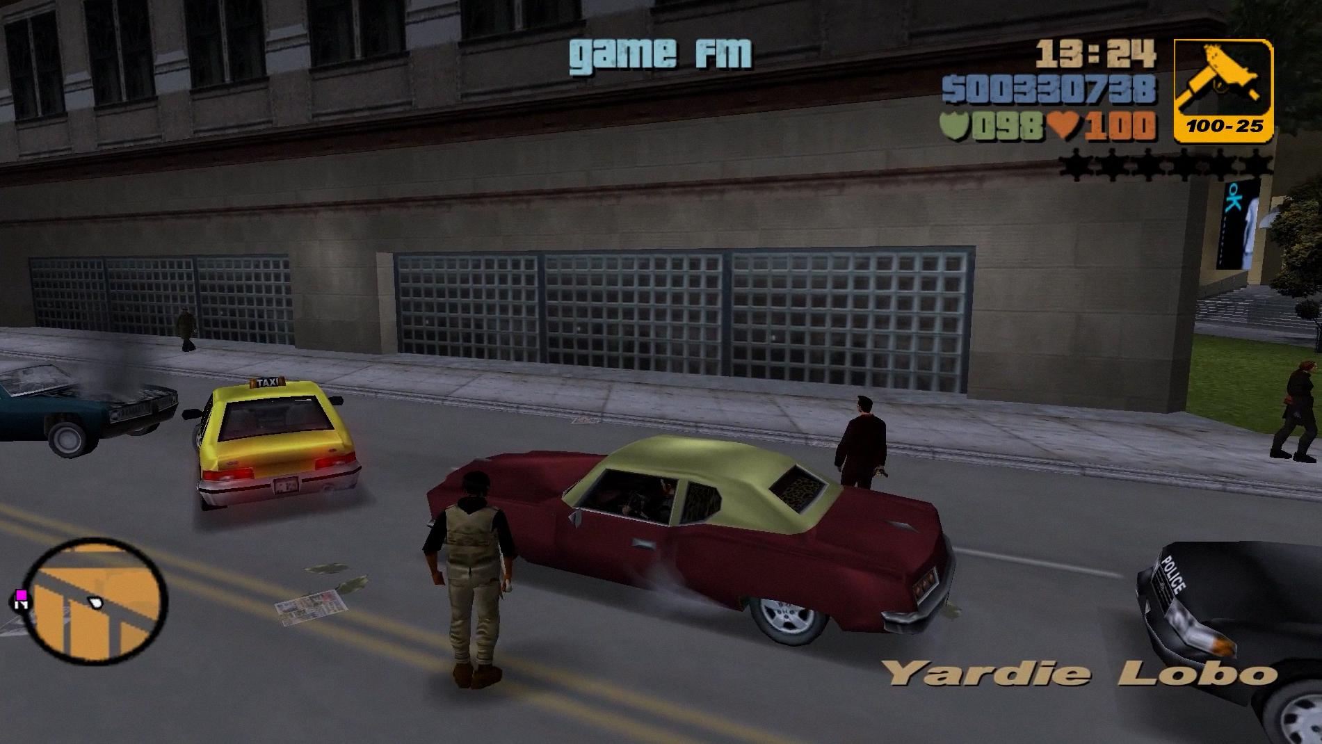 gta 3 yardie car gta 3 yardie car