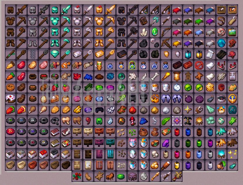 how many items are in minecraft how many items are in minecraft