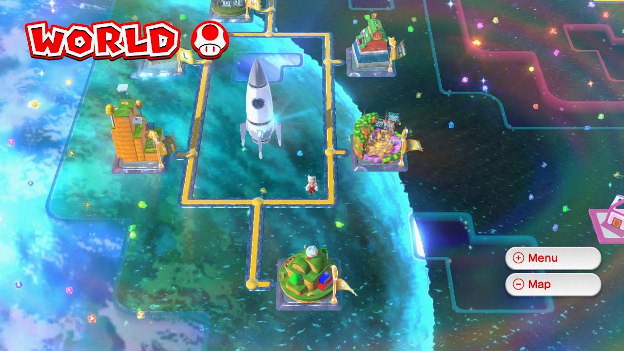 how many worlds in super mario 3d world how many worlds in super mario 3d world
