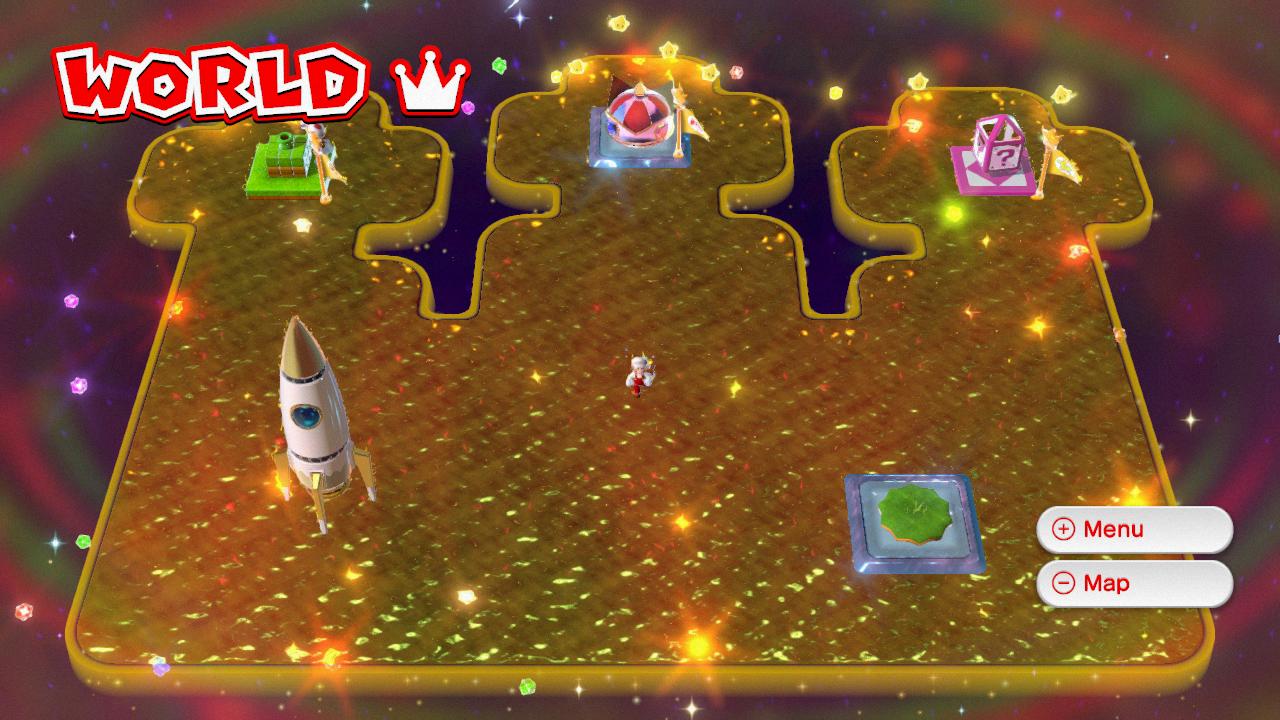 how many worlds in super mario 3d world how many worlds in super mario 3d world