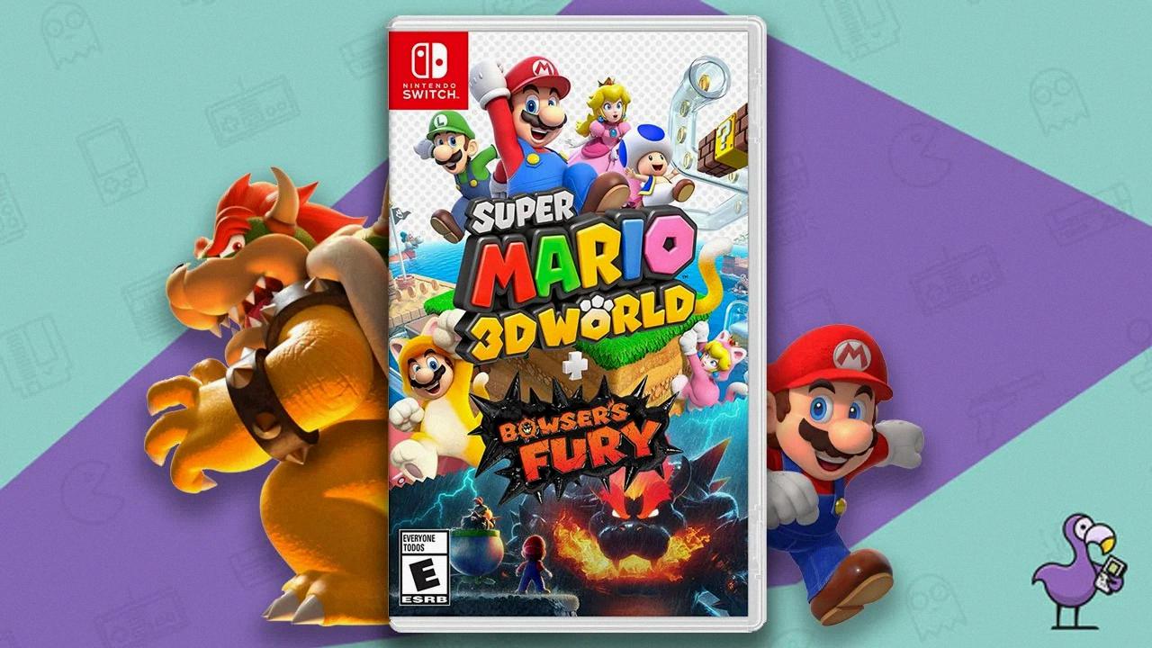 how many worlds in super mario 3d world how many worlds in super mario 3d world