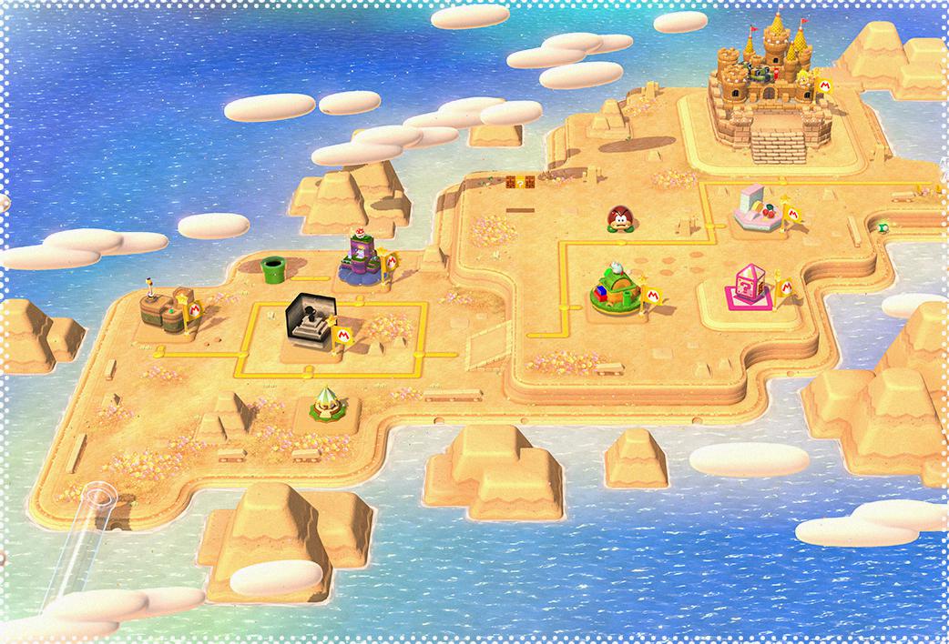 how many worlds in super mario 3d world how many worlds in super mario 3d world