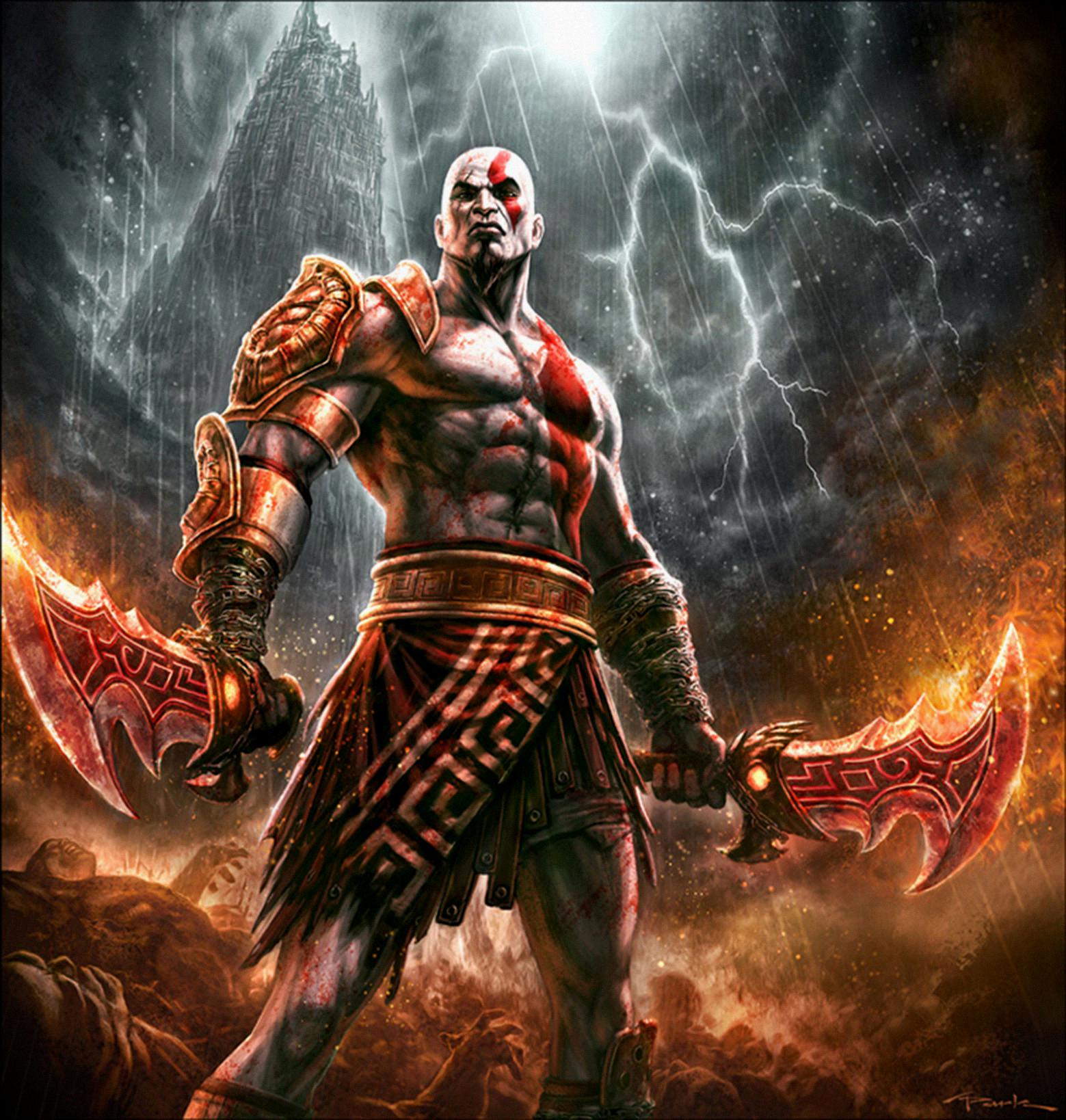 how old is kratos how old is kratos