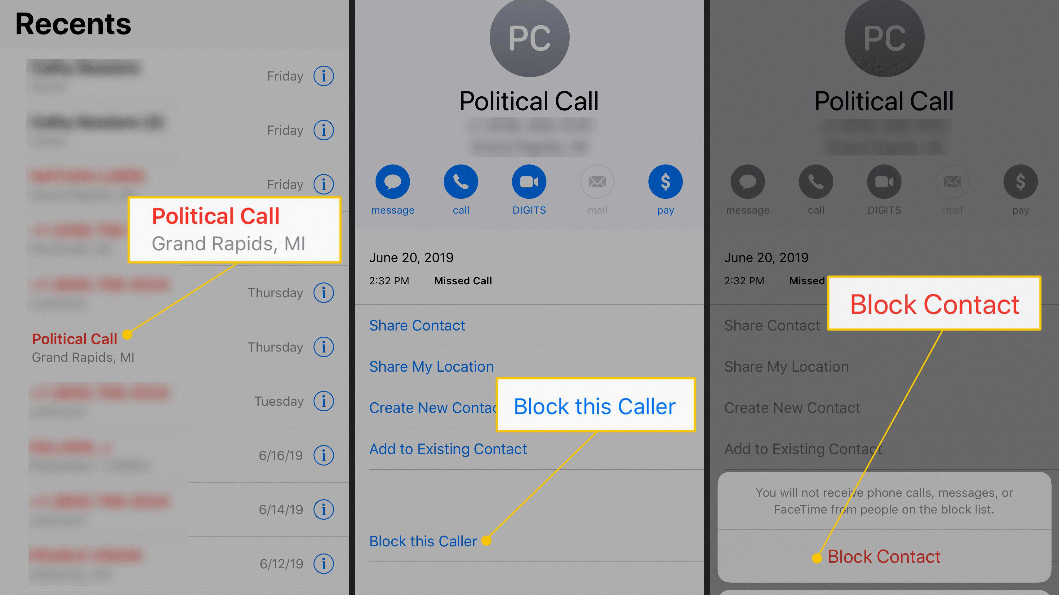 how to block a number on iphone how to block a number on iphone