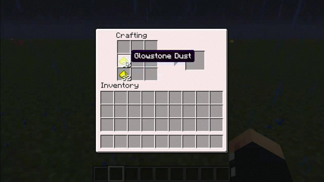 how to make glowstones in minecraft how to make glowstones in minecraft