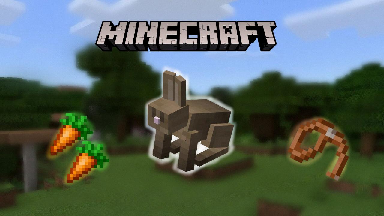 how to tame a rabbit in minecraft how to tame a rabbit in minecraft