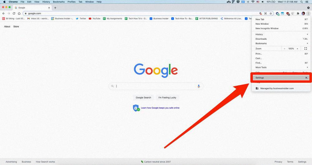 make google my homepage make google my homepage