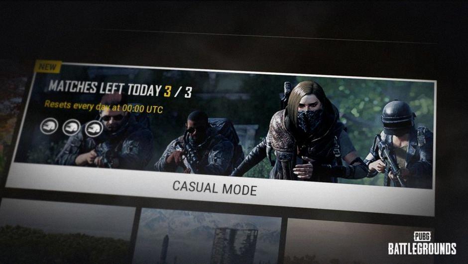 pubg casual mode pubg casual mode