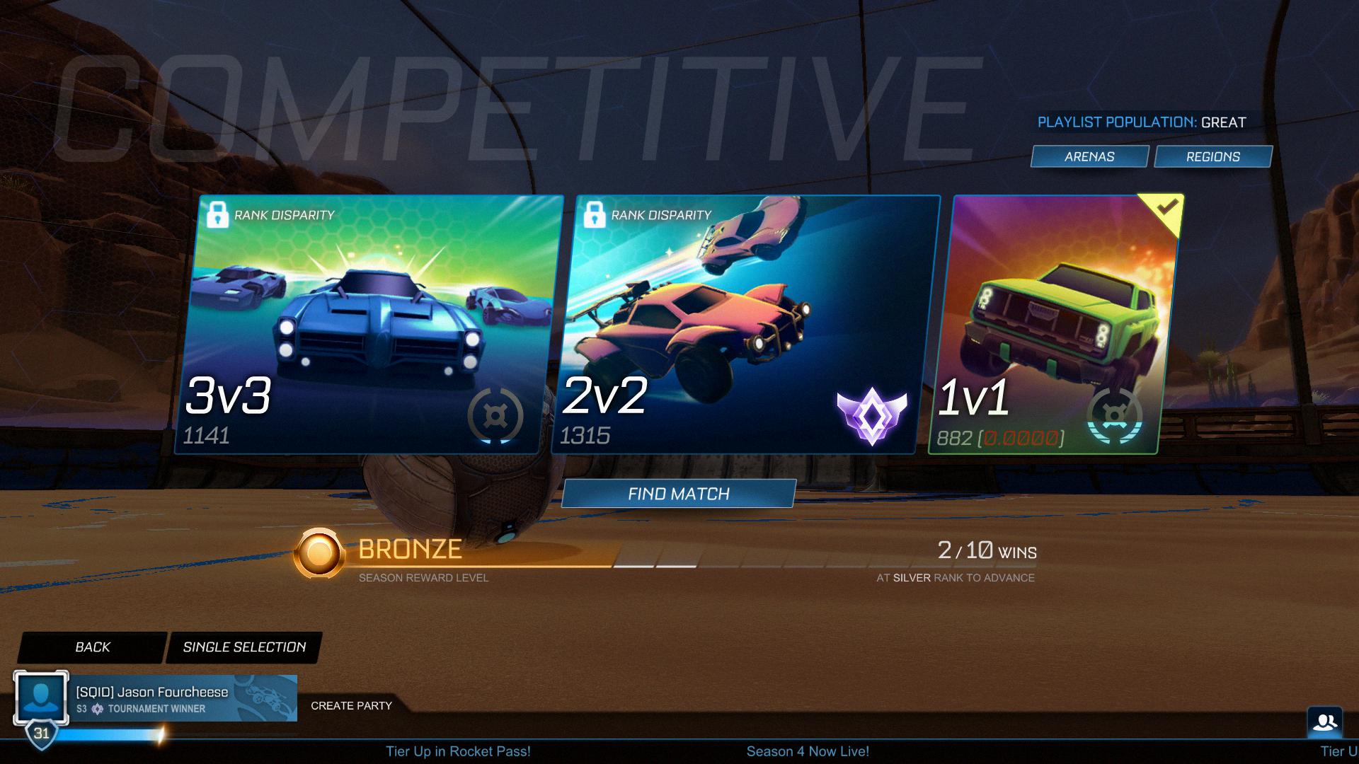 rank disparity rocket league rank disparity rocket league