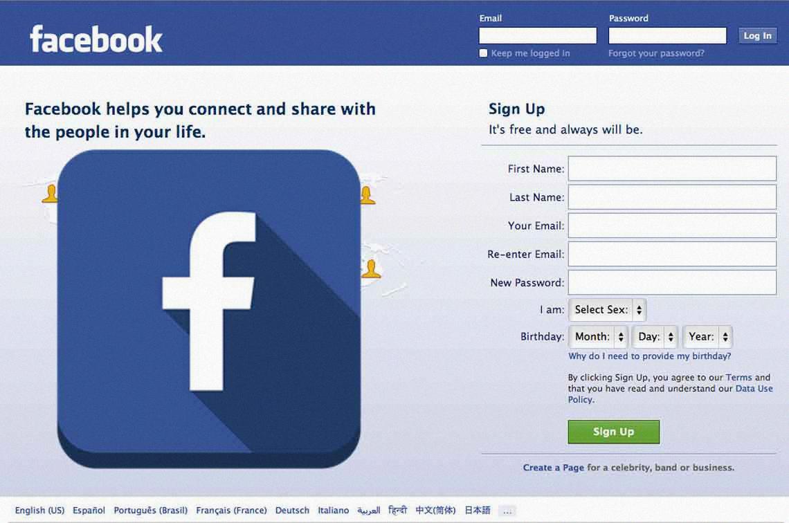 welcome to facebook welcome to facebook