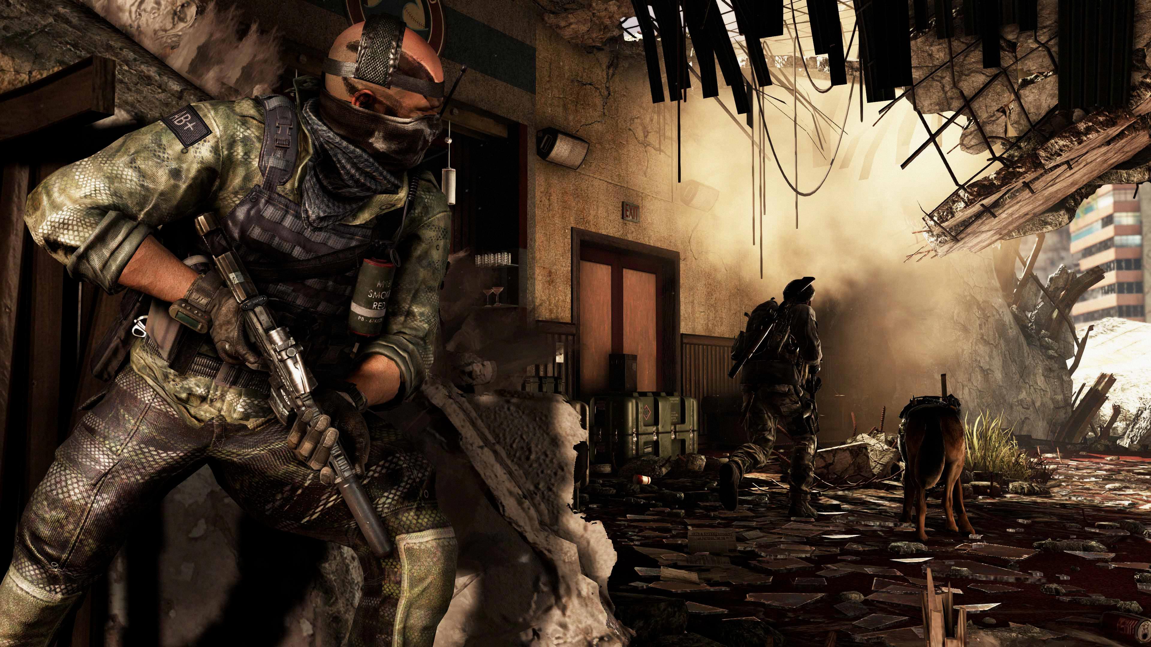 when did call of duty ghosts come out when did call of duty ghosts come out