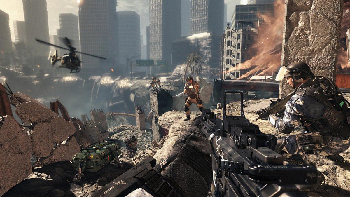 when did call of duty ghosts come out when did call of duty ghosts come out