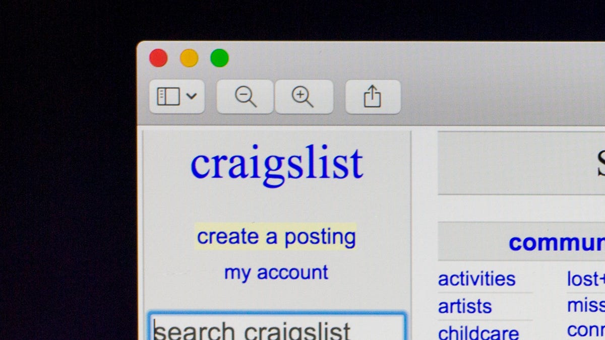 How Do I Access My Craigslist Account? 1 Craigslist