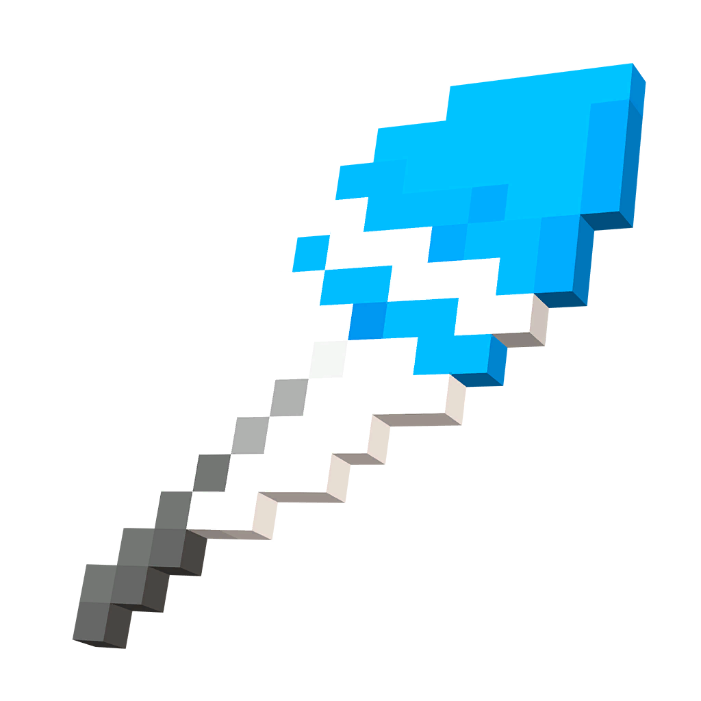 14 Minecraft Tips - Feather Falling 1 Minecraft