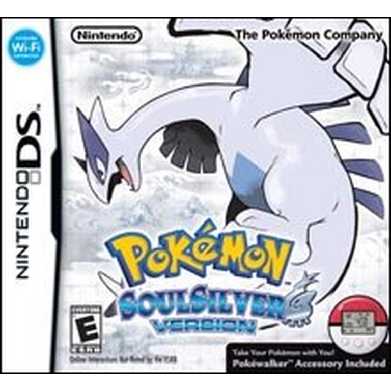 Soul Silver - The Enhanced Remake of Pokémon Silver 2 Pokemon SoulSilver