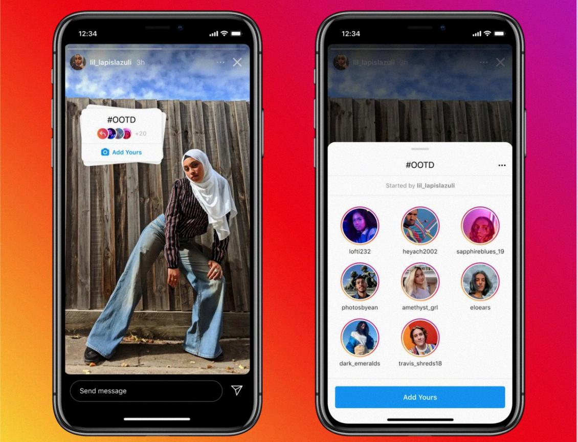 add yours feature instagram not working add yours feature instagram not working