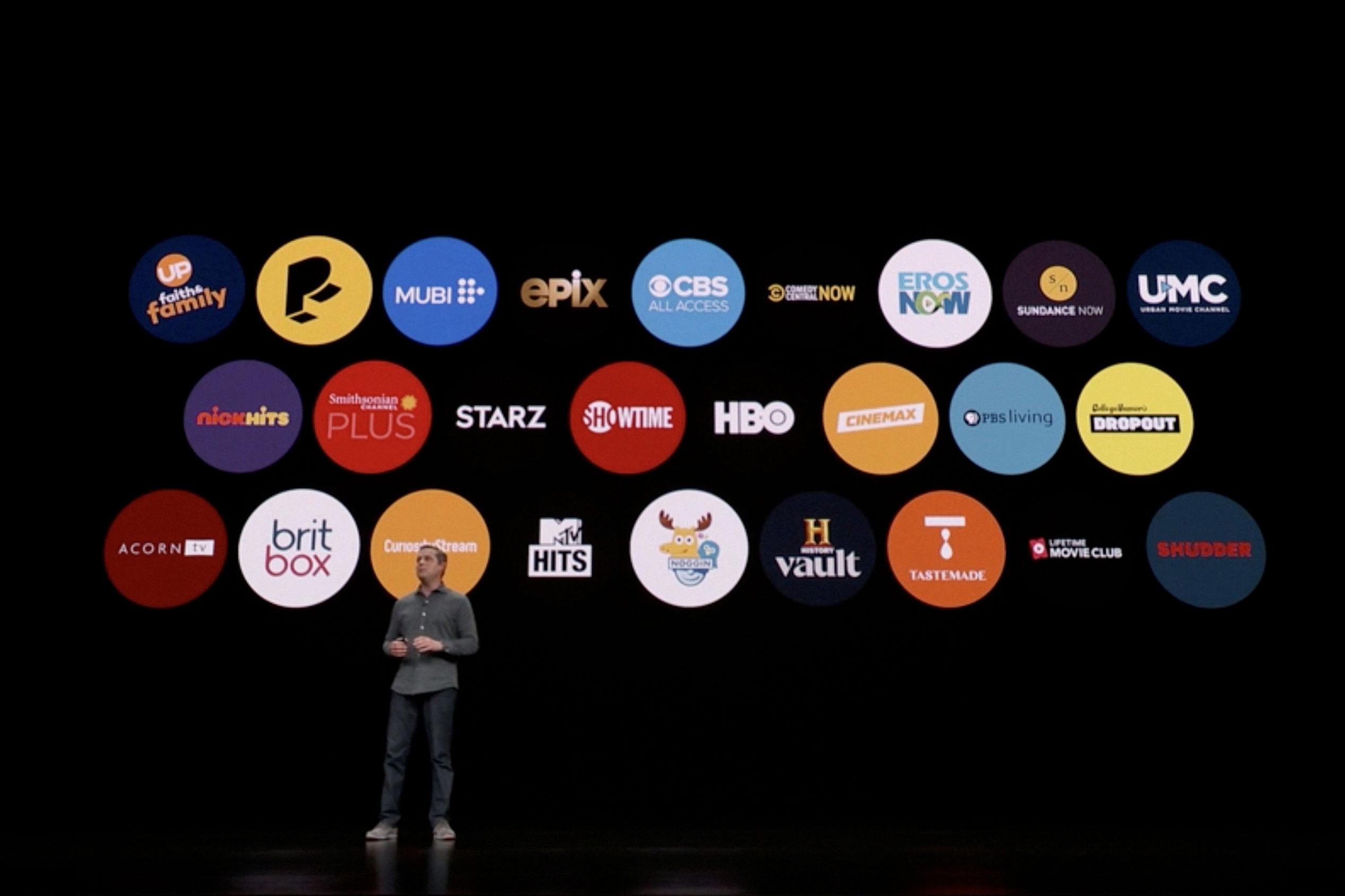 apple tv channels list apple tv channels list