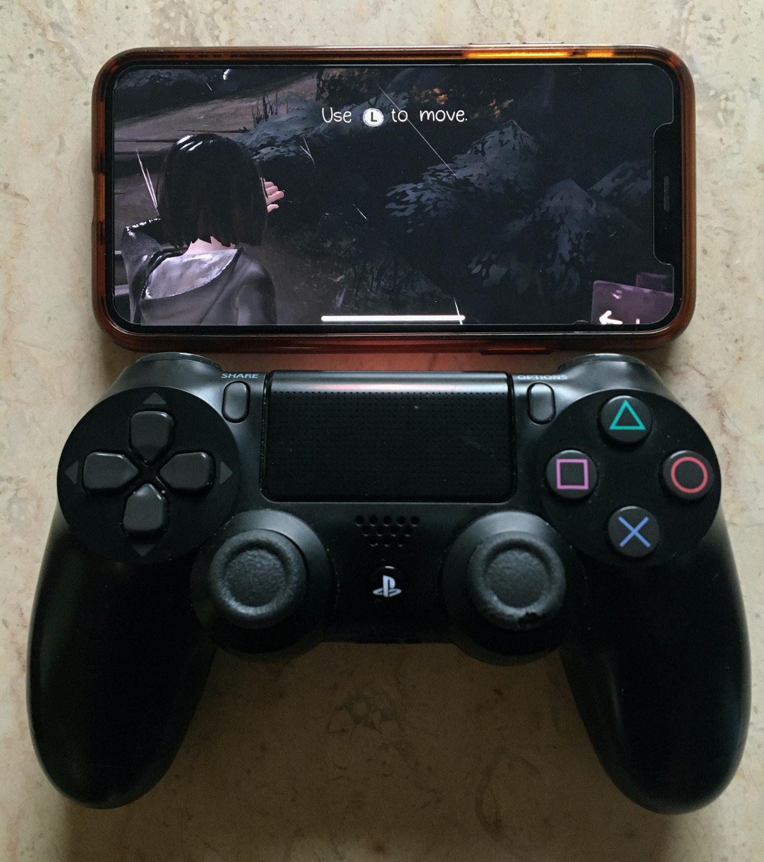 how to connect ps4 controller to iphone how to connect ps4 controller to iphone