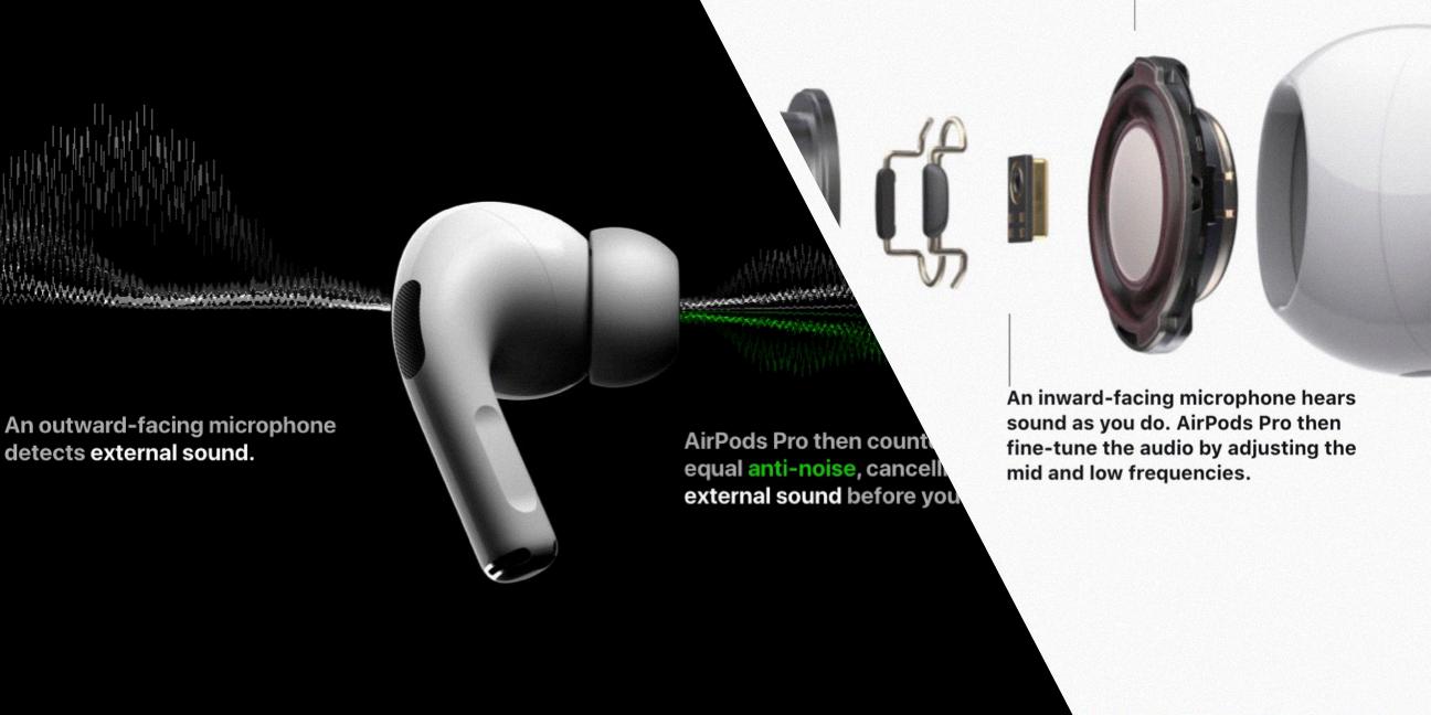 airpod pro noise cancelling airpod pro noise cancelling