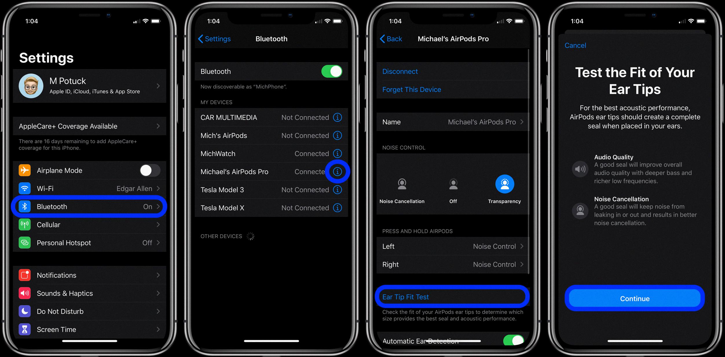 airpods fit test airpods fit test