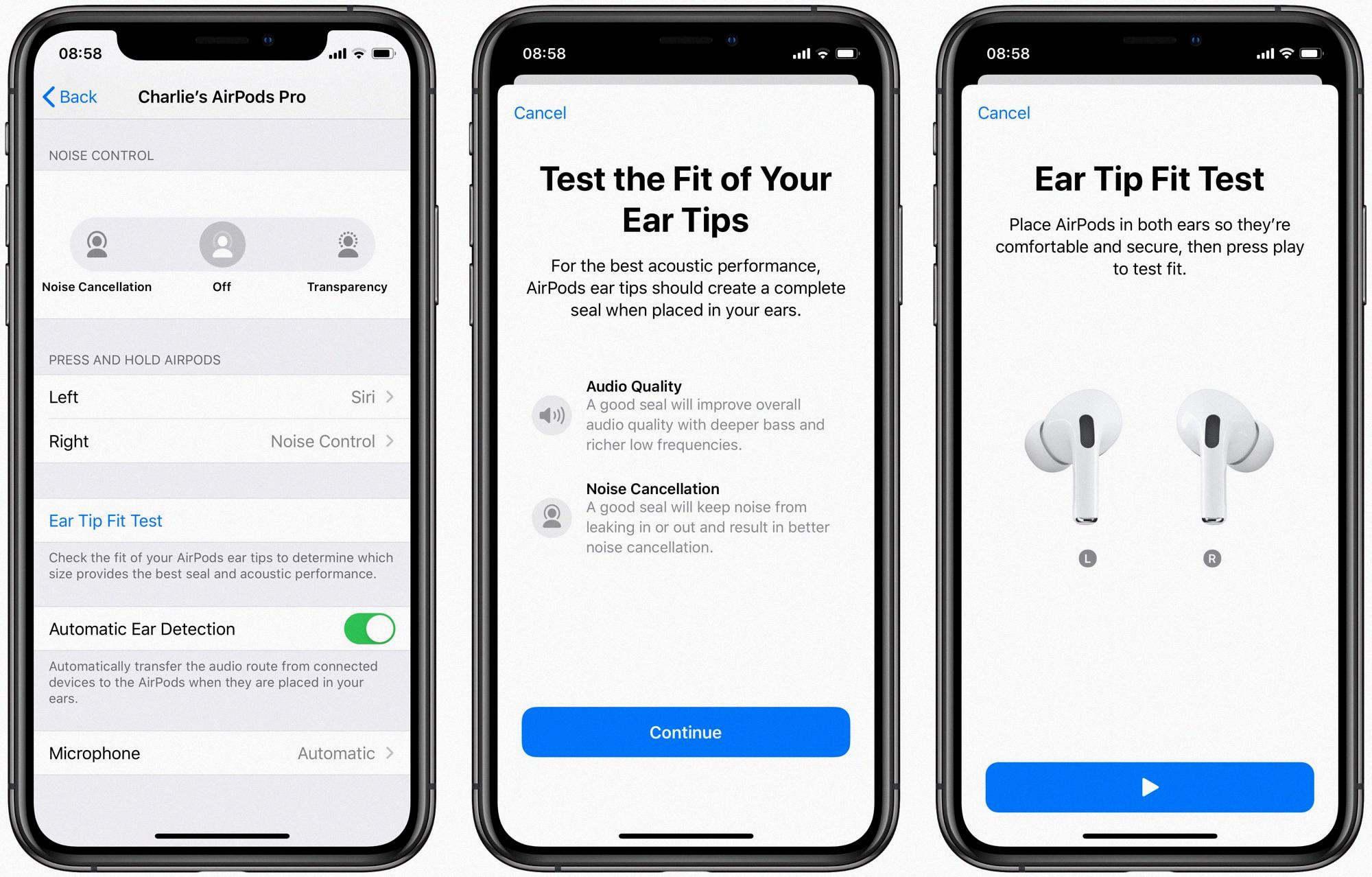 airpods fit test airpods fit test
