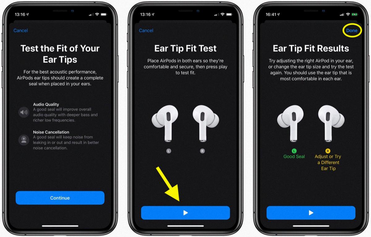 airpods fit test airpods fit test