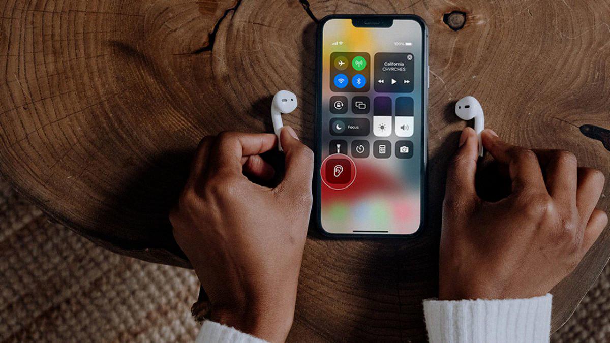 airpods live listen airpods live listen