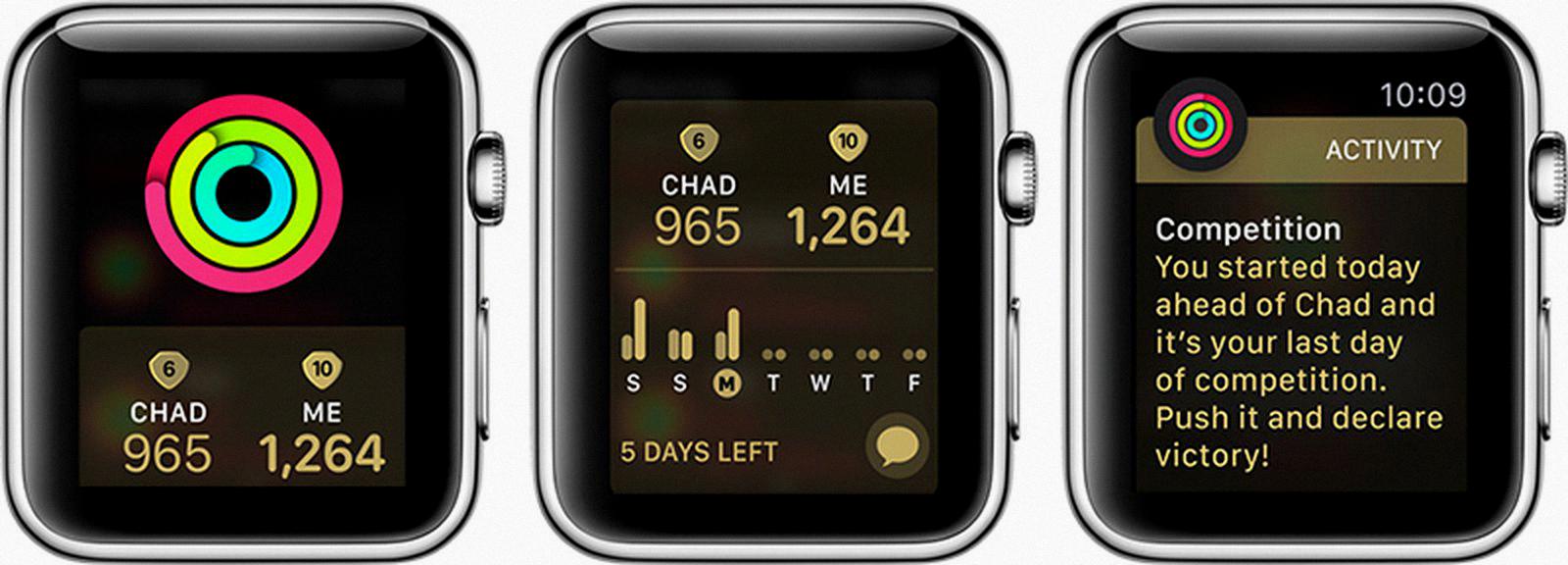 apple watch competition apple watch competition