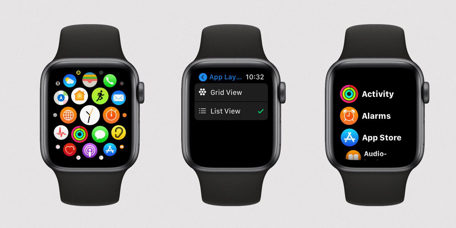 apple watch home screen apple watch home screen