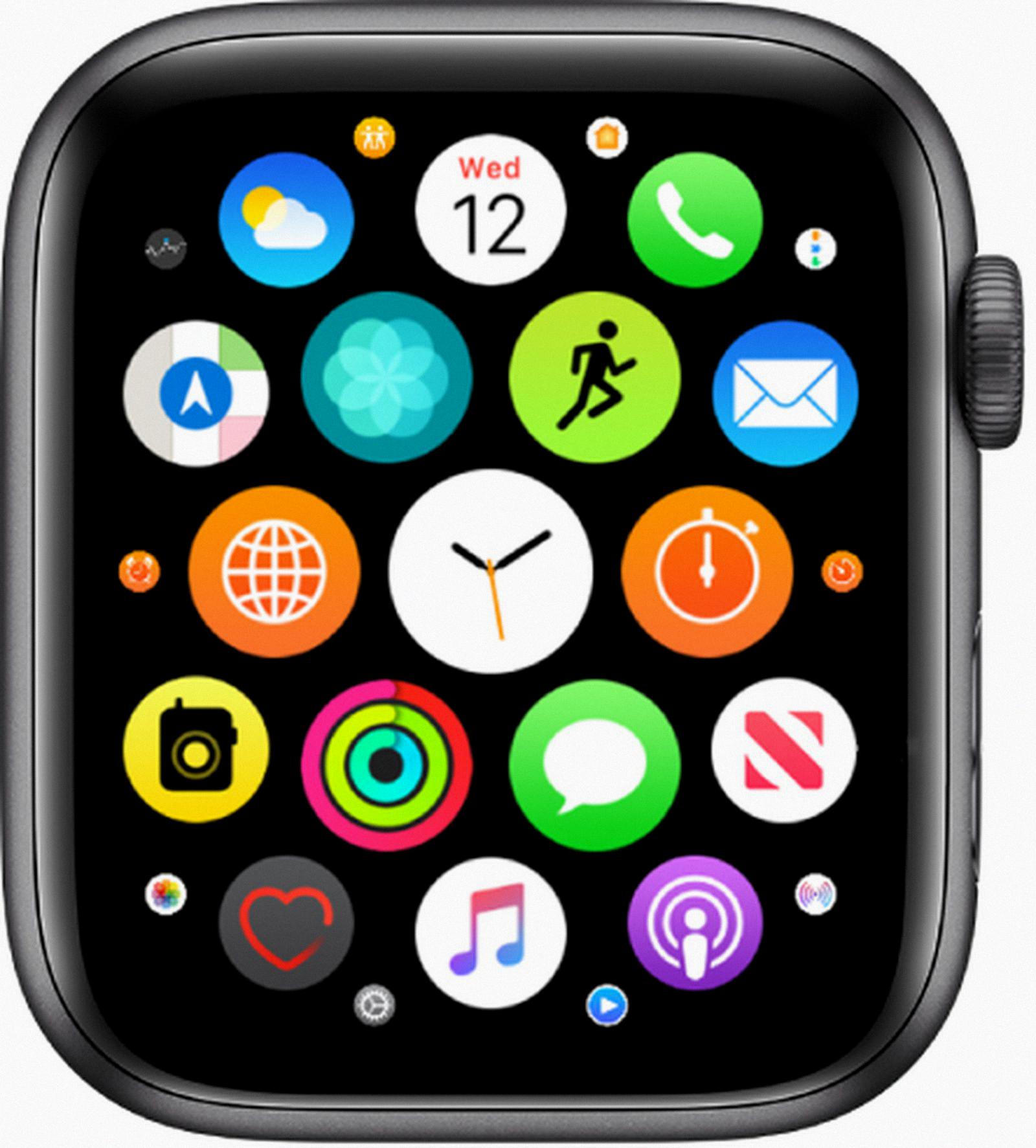 apple watch home screen apple watch home screen