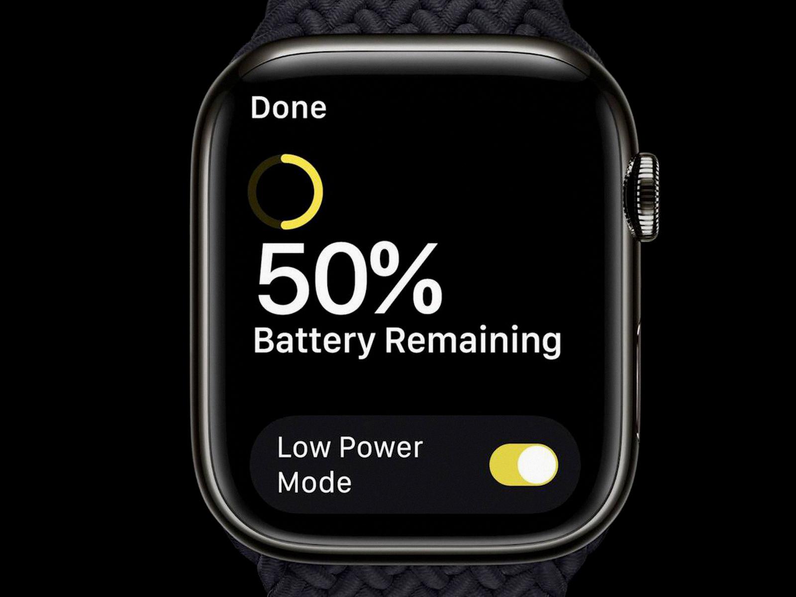 apple watch low power mode apple watch low power mode
